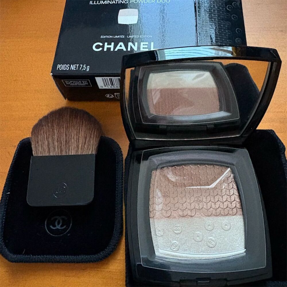 Chanel Duo Lumière Illuminating Powder Duo Limited Edition 7.5g